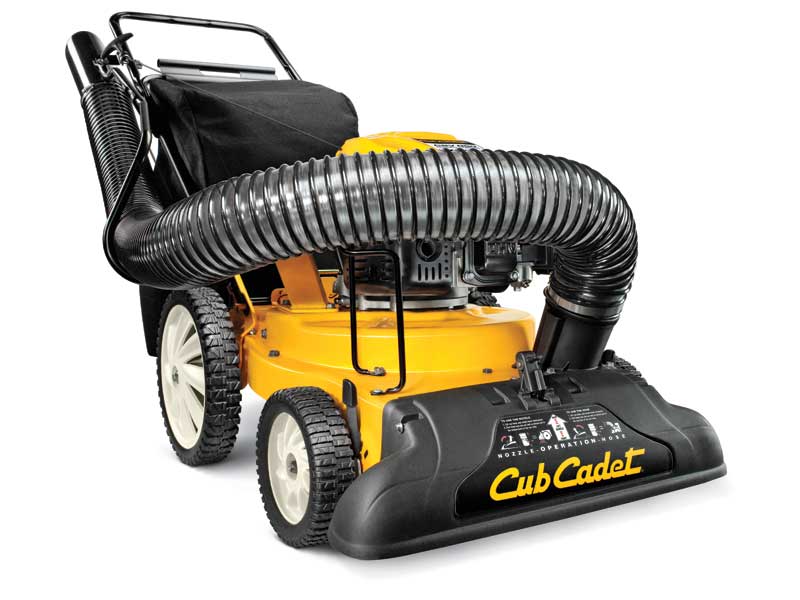 Yard Maintenance: Cub Cadet Chipper Shredder Vacuums