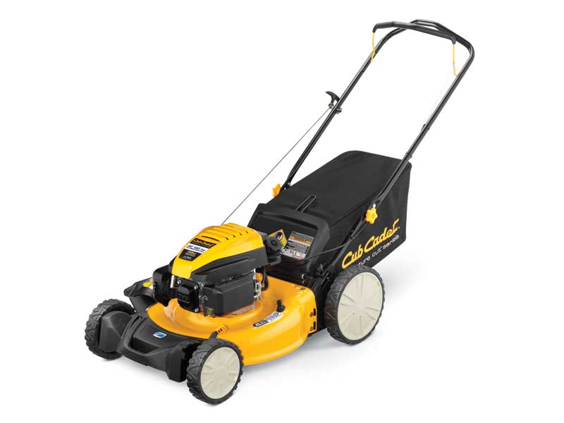 cadet cub walk behind mowers mower lawn
