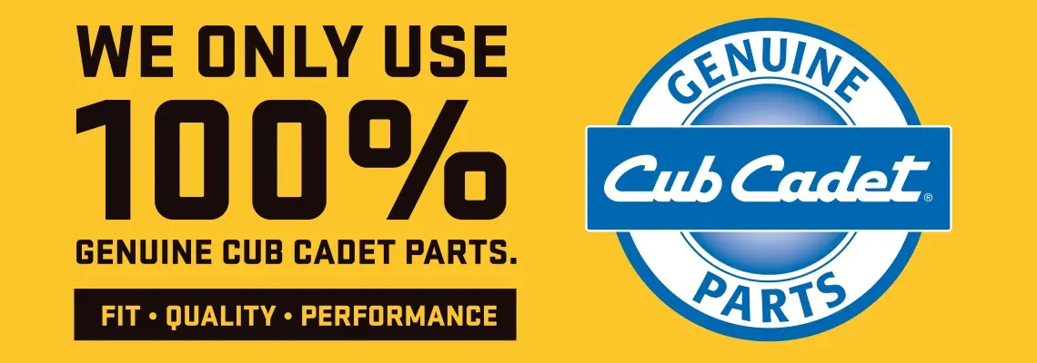 Cub Cadet 100 banner