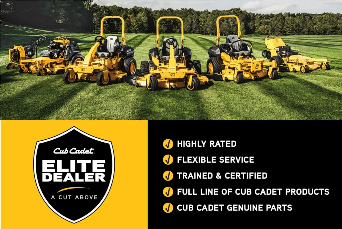 Cub Cadet Elite Dealer