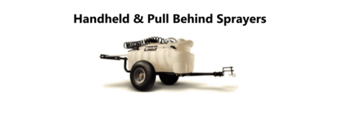 Handheld & Pull Behind Sprayers