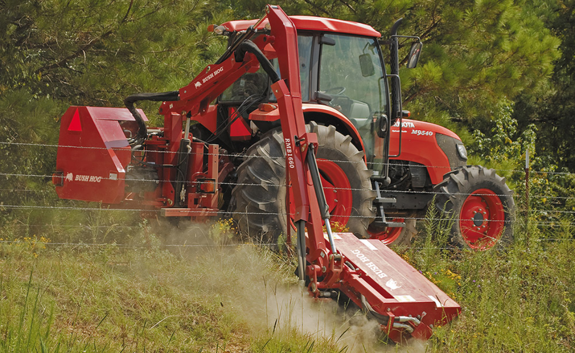 Boom Mowers