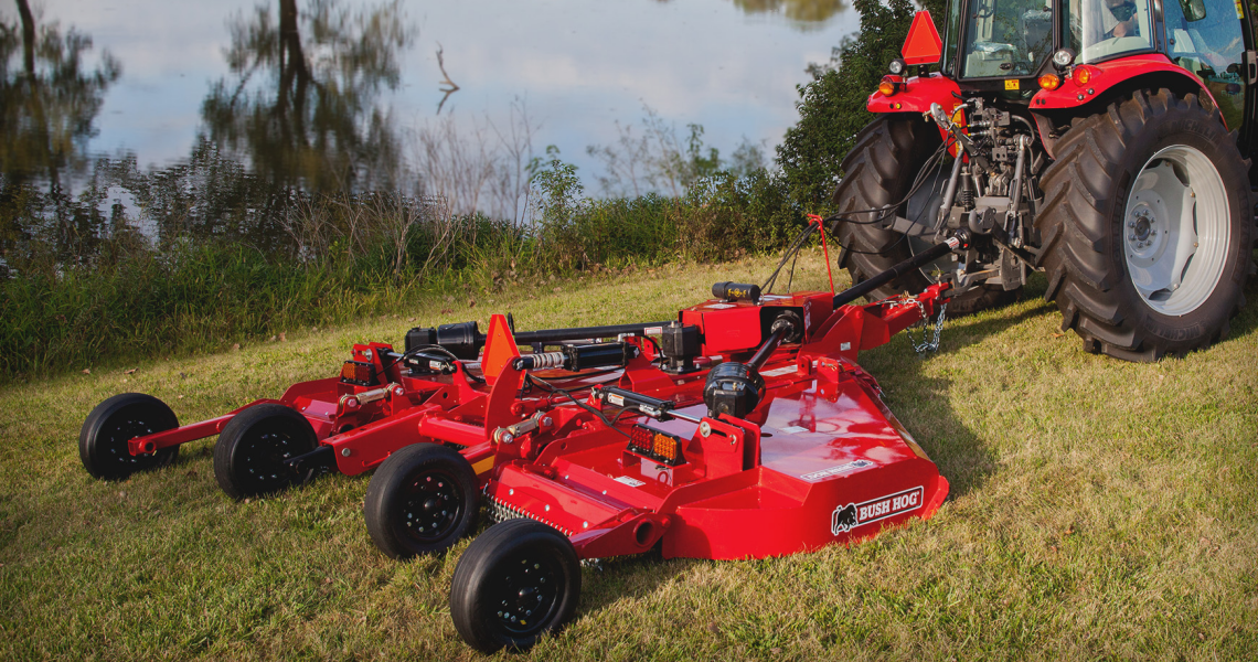 Flex-wing Rotary Cutters