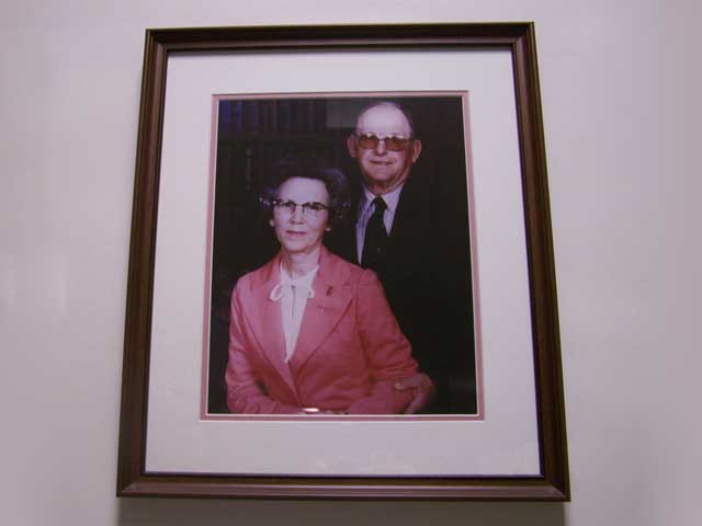 Ed Lee and Eunice Jennings Ed Lee and Eunice Jennings