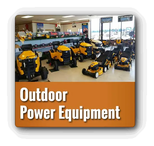 Outdoor Power Equipment