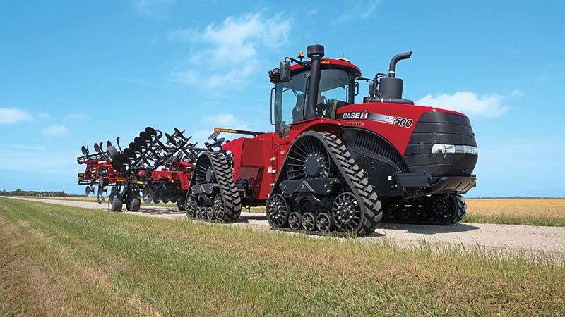Steiger Series, 4WD Row Crop Farming Tractors