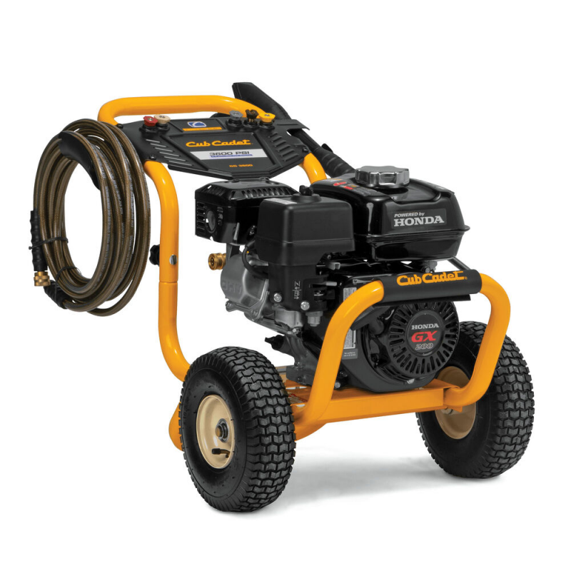 Cub cadet sales pressure washer