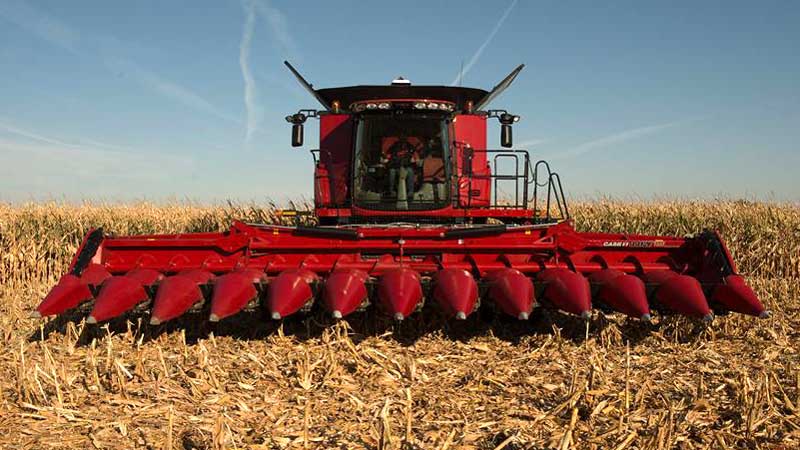 Harvesting, Corn Heads