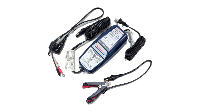 UTV Accessories: Optimate 4 Battery Charger