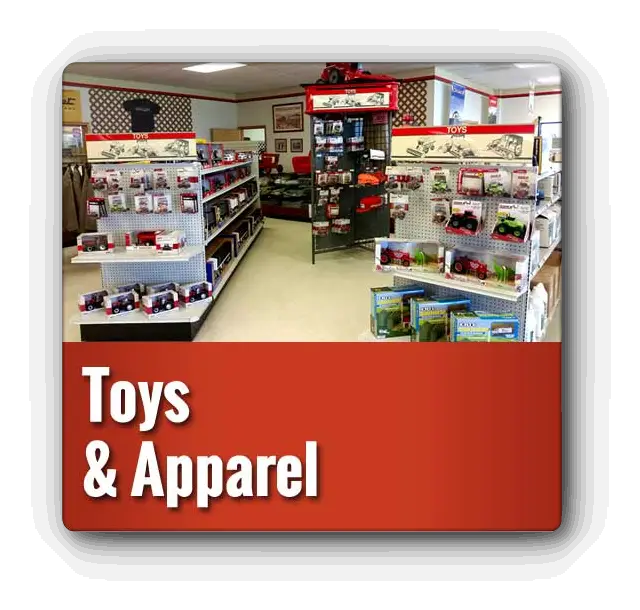 Toys and Apparel